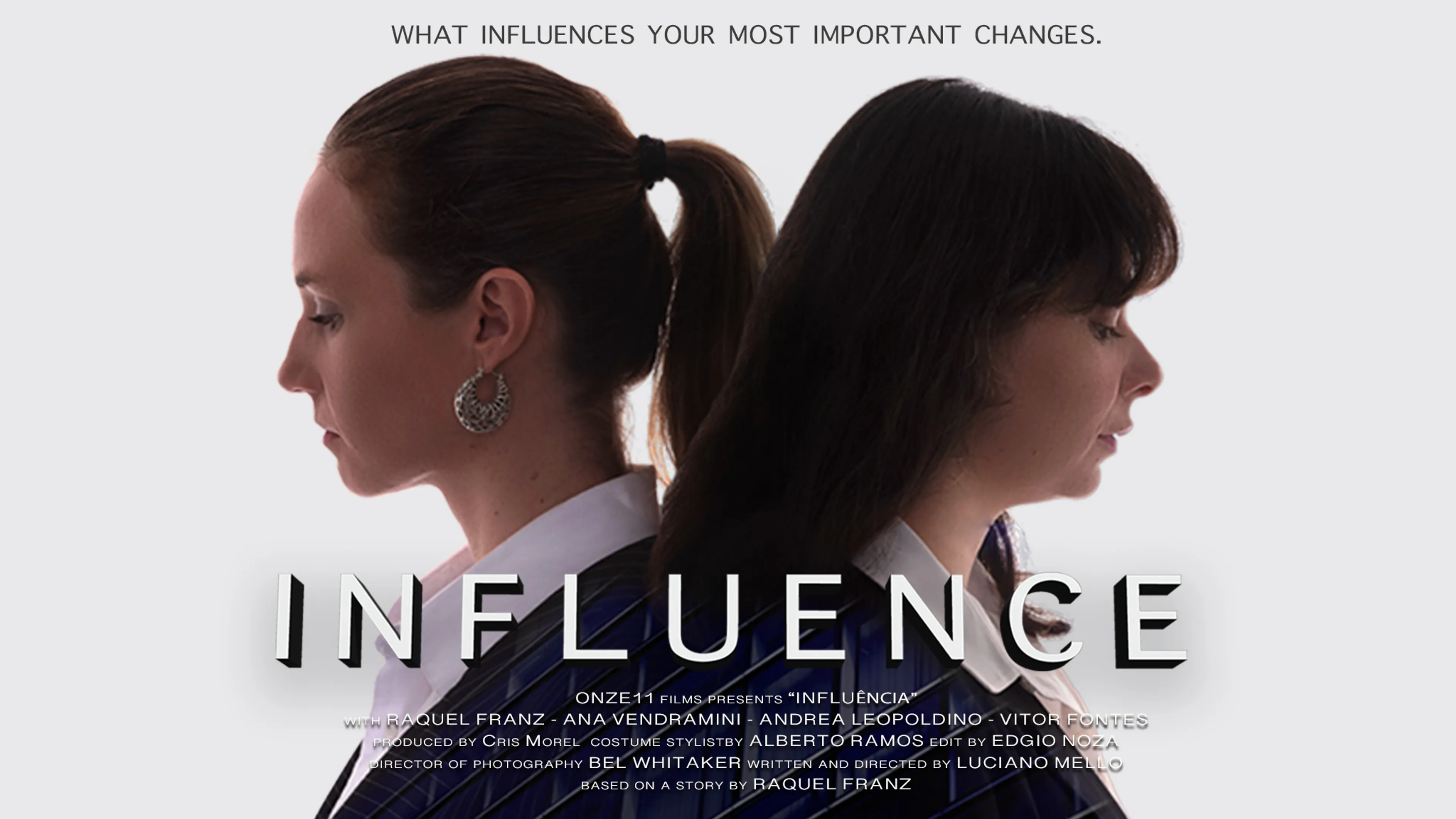 Influence poster